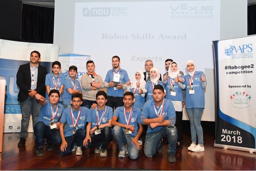 5TH VEX Robotics Competition at NDU 40