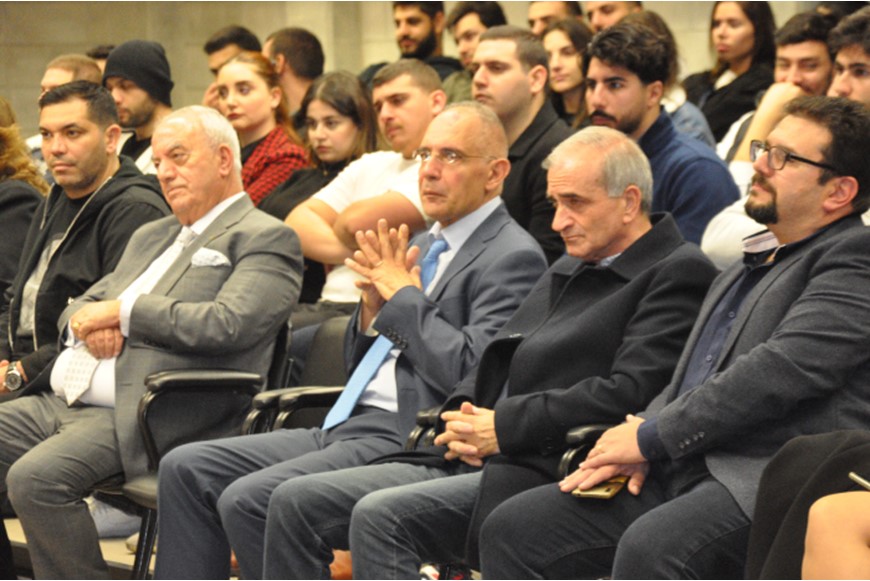 FE Hosts Order of Engineers and Architects Tripoli at North Lebanon Campus 5