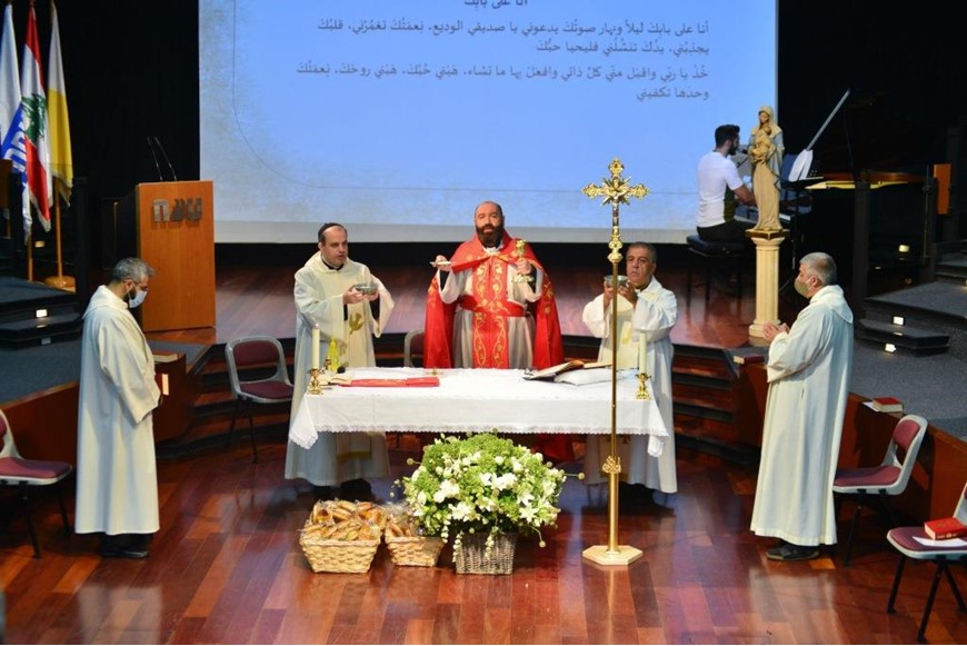 NDU Holds Memorial Mass for our Beloved Student Joe Akiki  11