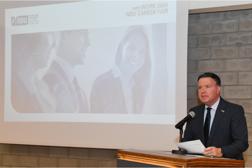 NDU Launches Annual Career Fair and Alumni Briefcase Event 2