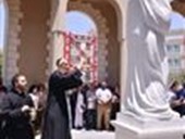 New Statue of the Blessed Virgin Mary Consecrated 22