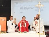 Apostolic Nuncio to Lebanon Presides Over Opening Mass for AY 2019-2020 39