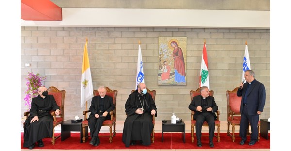 Congratulatory Visits to Newly Appointed NDU President Fr. Bechara Khoury 78