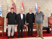 Congratulatory Visits to Newly Appointed NDU President Fr. Bechara Khoury 124