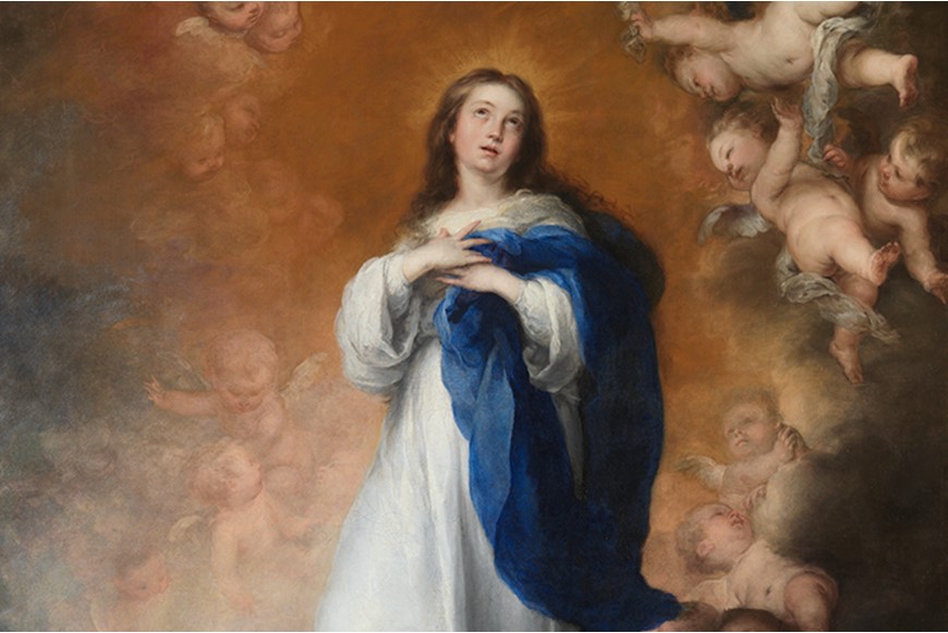  MARIAN PRAYER EVENING ON THE FEAST OF THE IMMACULATE CONCEPTION