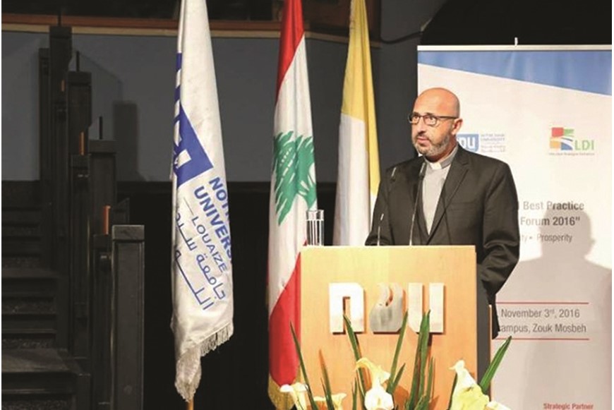 THE FATHER WALID MOUSSA AWARD IN CIVIC ENGAGEMENT FOR NDU STUDENTS