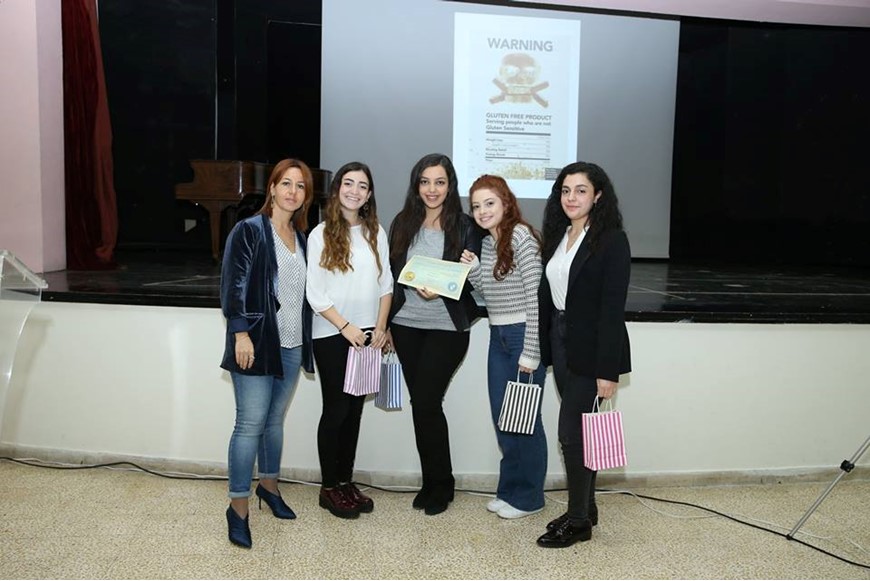 NDU STUDENTS TAKE 2ND PLACE IN NUTRITION POSTER COMPETITION