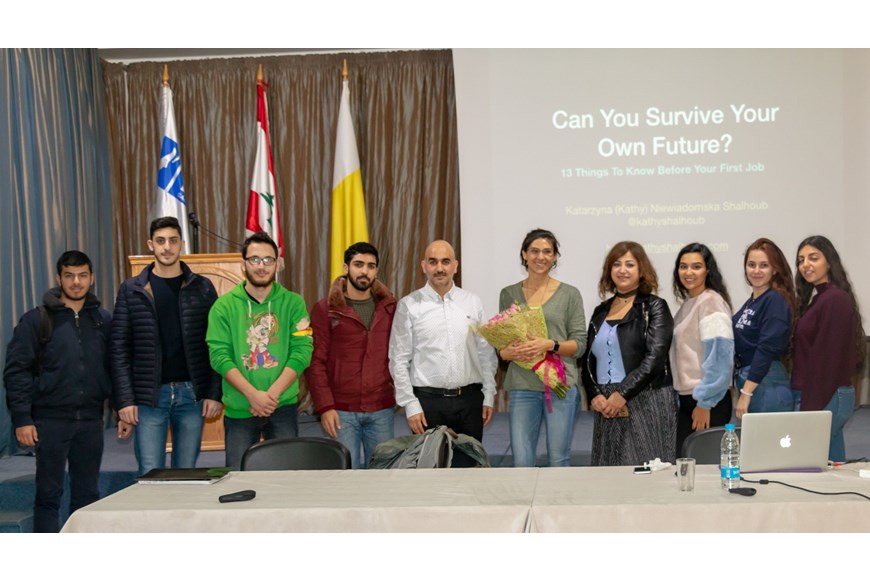 SEMINAR ON “CAN YOU SURVIVE YOUR OWN FUTURE?”