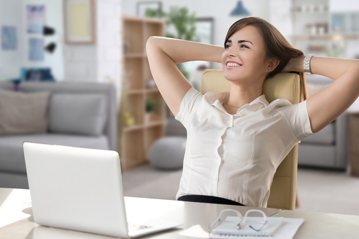 ERGONOMIC FURNITURE AND POSTURES WHILE WORKING FROM HOME