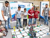 5TH VEX Robotics Competition at NDU 9