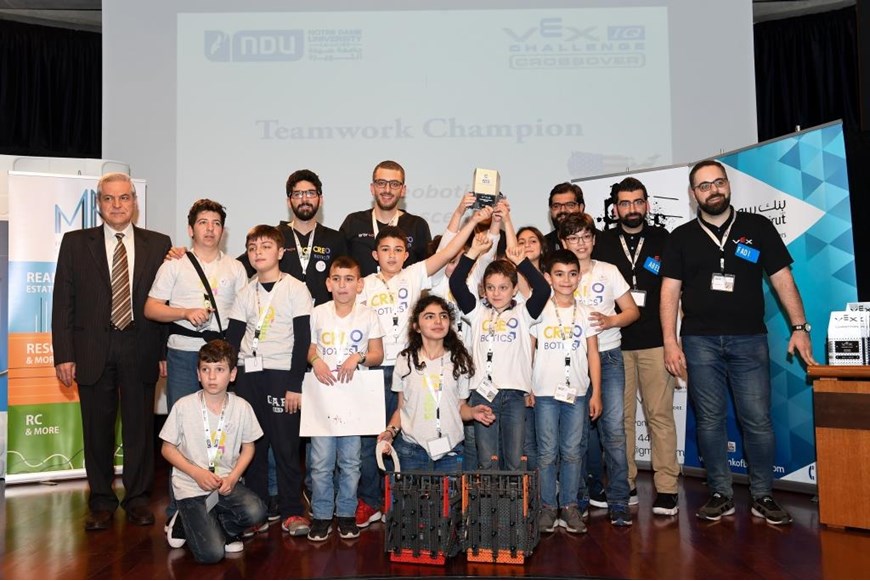 5TH VEX Robotics Competition at NDU 80