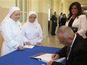 Book-signing of Volume XIV - The Virgin Mary in Lebanon - Shouf District 12