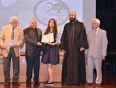Ceremony for the Kamal Youssef El-Hage High School Competition 31