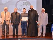 Ceremony for the Kamal Youssef El-Hage High School Competition 37