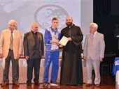 Ceremony for the Kamal Youssef El-Hage High School Competition 40