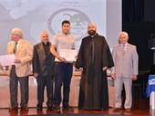 Ceremony for the Kamal Youssef El-Hage High School Competition 45