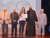 Ceremony for the Kamal Youssef El-Hage High School Competition 56