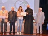 Ceremony for the Kamal Youssef El-Hage High School Competition 59