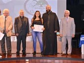 Ceremony for the Kamal Youssef El-Hage High School Competition 61