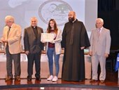 Ceremony for the Kamal Youssef El-Hage High School Competition 62