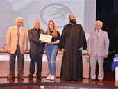 Ceremony for the Kamal Youssef El-Hage High School Competition 69