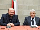 DISCUSSION WITH THE MINISTER MELHEM RIACHY 24