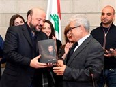 DISCUSSION WITH THE MINISTER MELHEM RIACHY 31