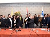 DISCUSSION WITH THE MINISTER MELHEM RIACHY 32