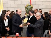 DISCUSSION WITH THE MINISTER MELHEM RIACHY 33