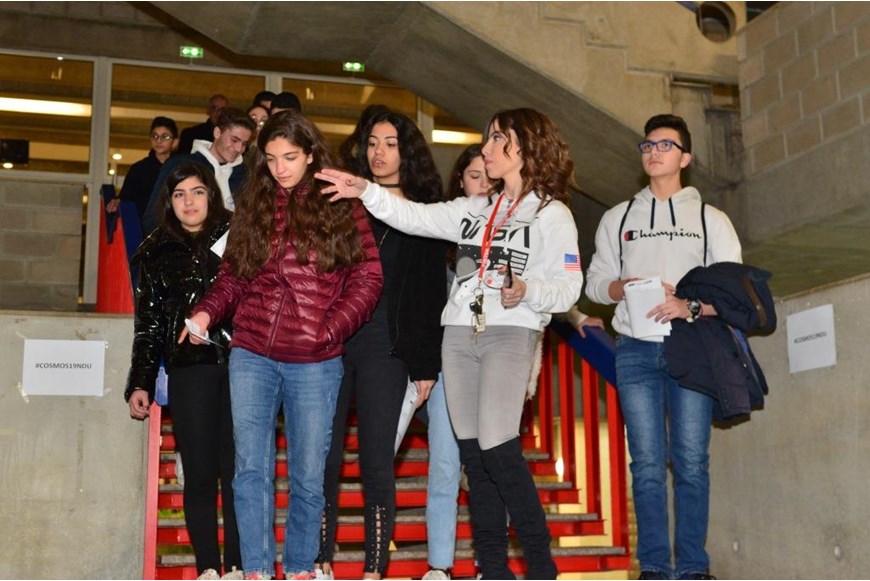 Discovering the Cosmos at NDU  5