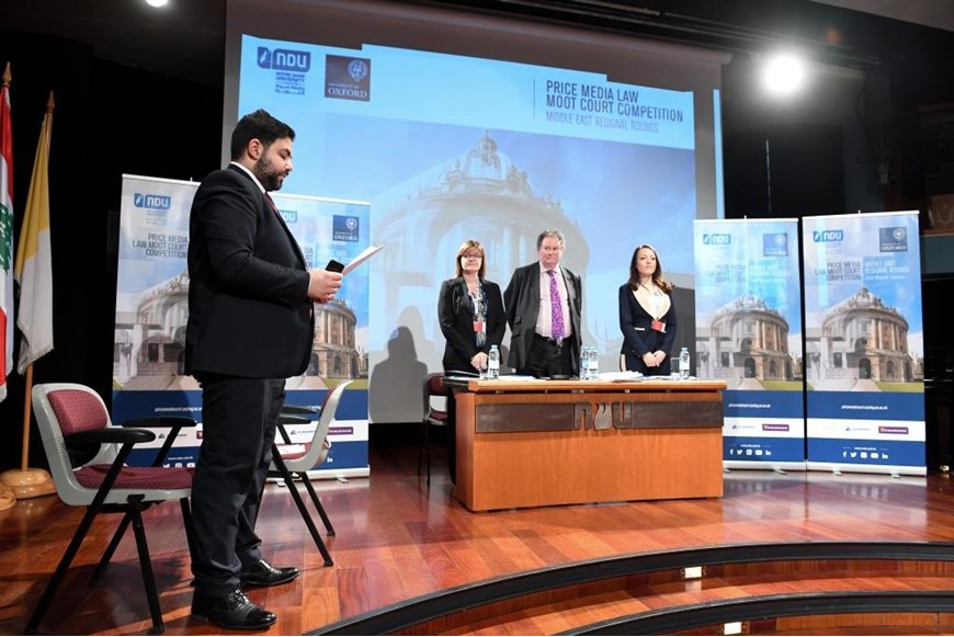 International Moot Court Competition in Law at NDU 25