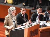 International Moot Court Competition in Law at NDU 27