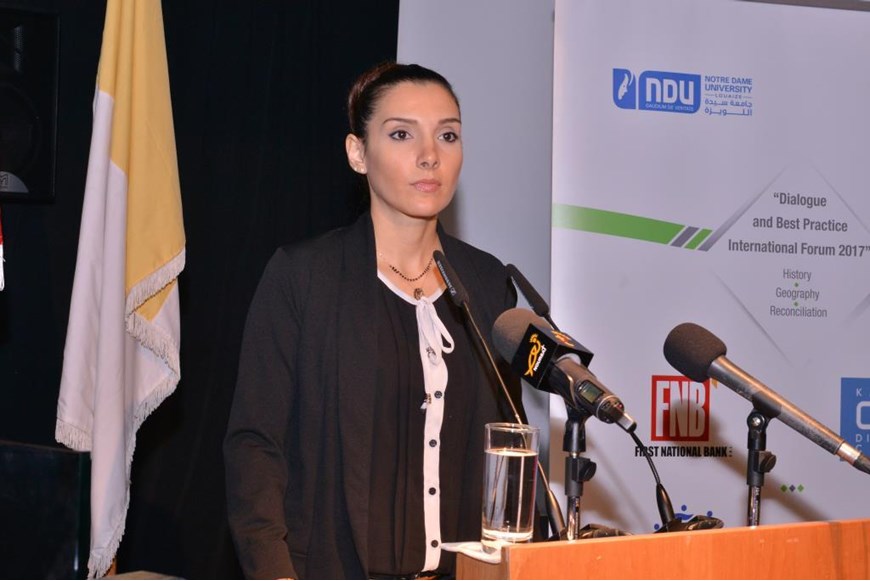 Interview with LDI Secretary-General Dr Guitta Hourani  5