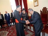 Maronite Patriarch Honors Guita Hourani  5