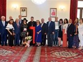 Maronite Patriarch Honors Guita Hourani  6