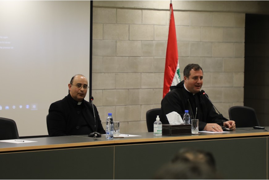 Meeting with the Most Reverend Abbot of the Maronite Order of the Blessed Virgin Mary 3