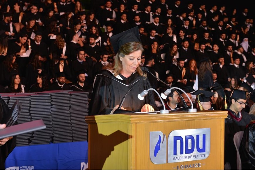 NDU 28th Commencement Ceremony for AY 2017-2018 2