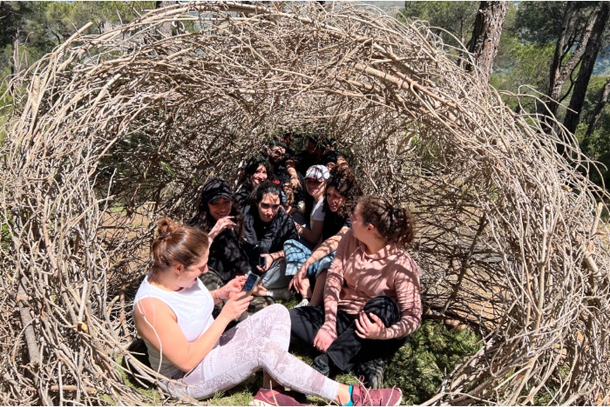 NDU Architecture Students Win First Place for Land Art Installation in Bkassine 1