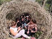NDU Architecture Students Win First Place for Land Art Installation in Bkassine 1