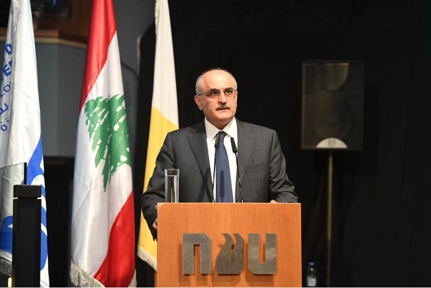 NDU Career Fair 2019 Features Lebanese Minister of Finance 2