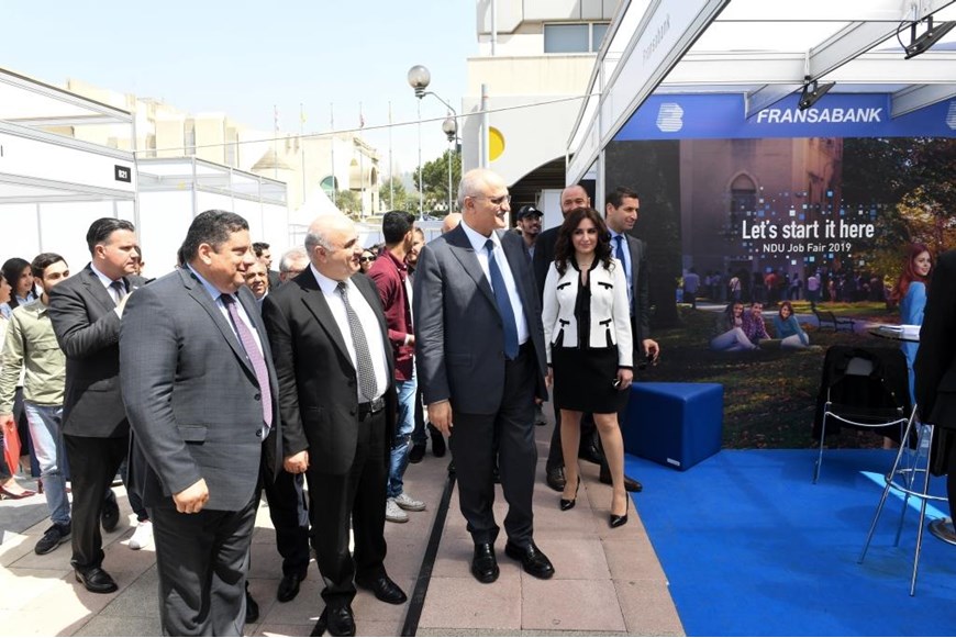 NDU Career Fair 2019 Features Lebanese Minister of Finance 7