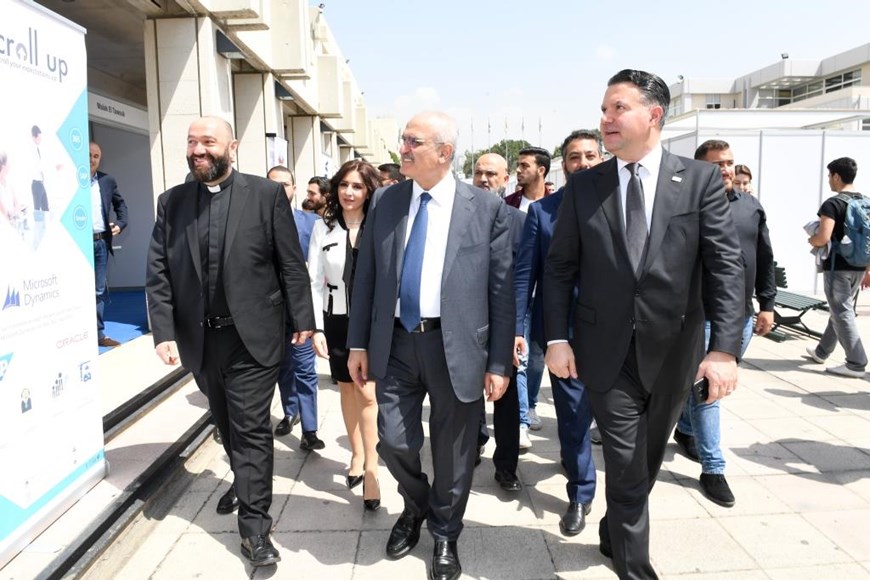NDU Career Fair 2019 Features Lebanese Minister of Finance 10