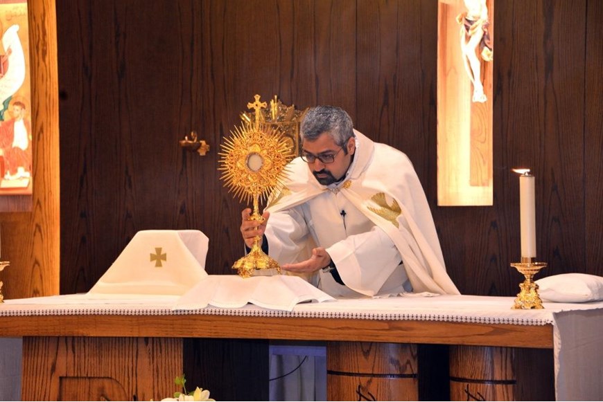 NDU Celebrates Holy Mass and Adoration on  the Solemnity of Corpus Christi  6