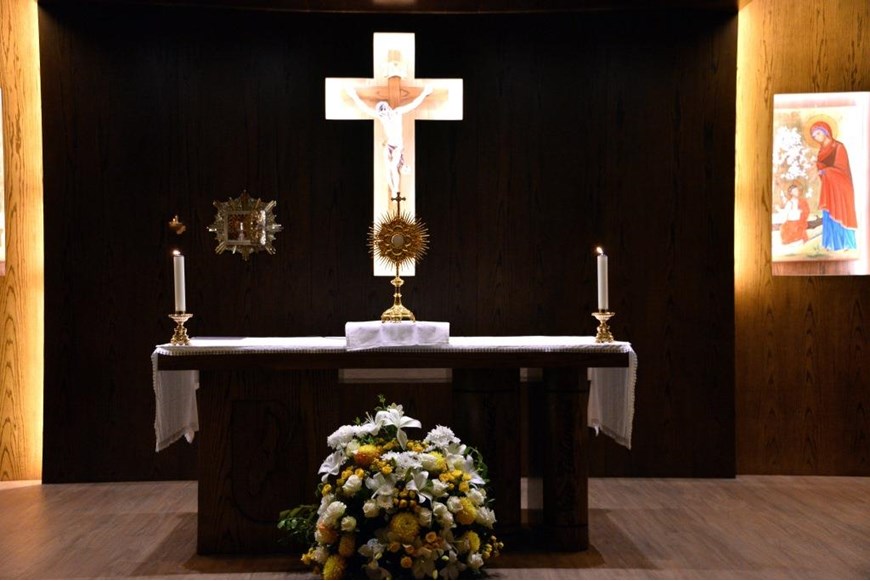 NDU Celebrates Holy Mass and Adoration on  the Solemnity of Corpus Christi  27