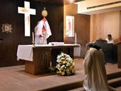 NDU Celebrates Holy Mass and Adoration on  the Solemnity of Corpus Christi  29