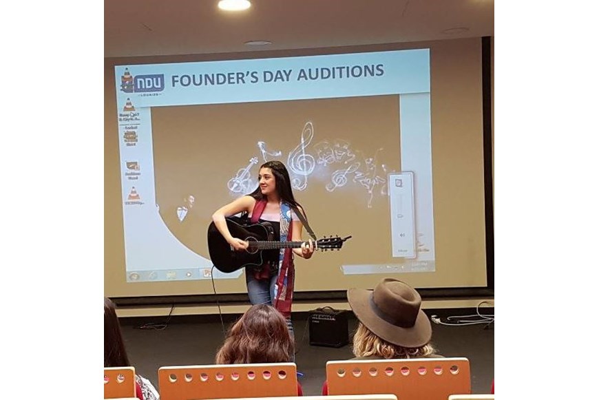 NDU Founders Day 2017 Auditions 4