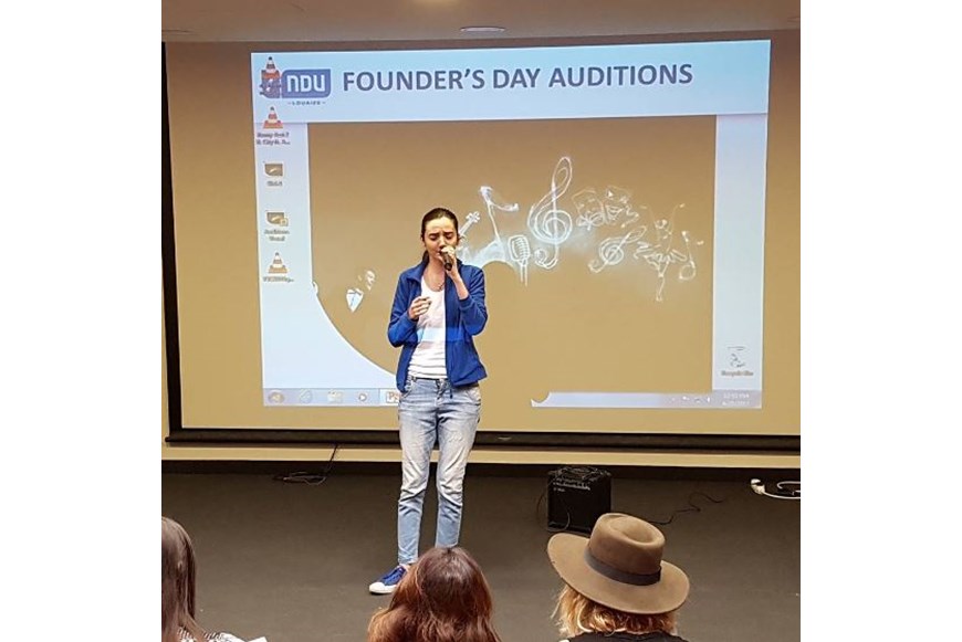 NDU Founders Day 2017 Auditions 5