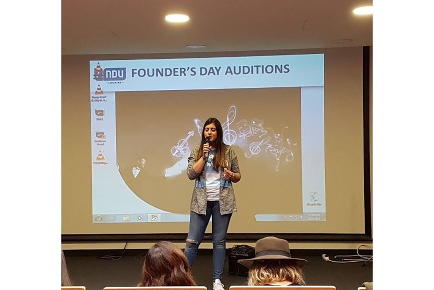NDU Founders Day 2017 Auditions 6