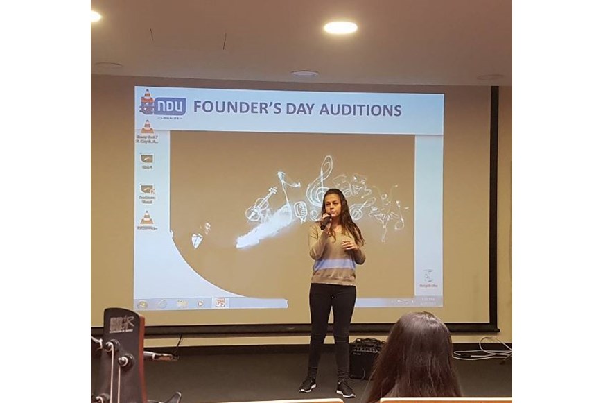 NDU Founders Day 2017 Auditions 8