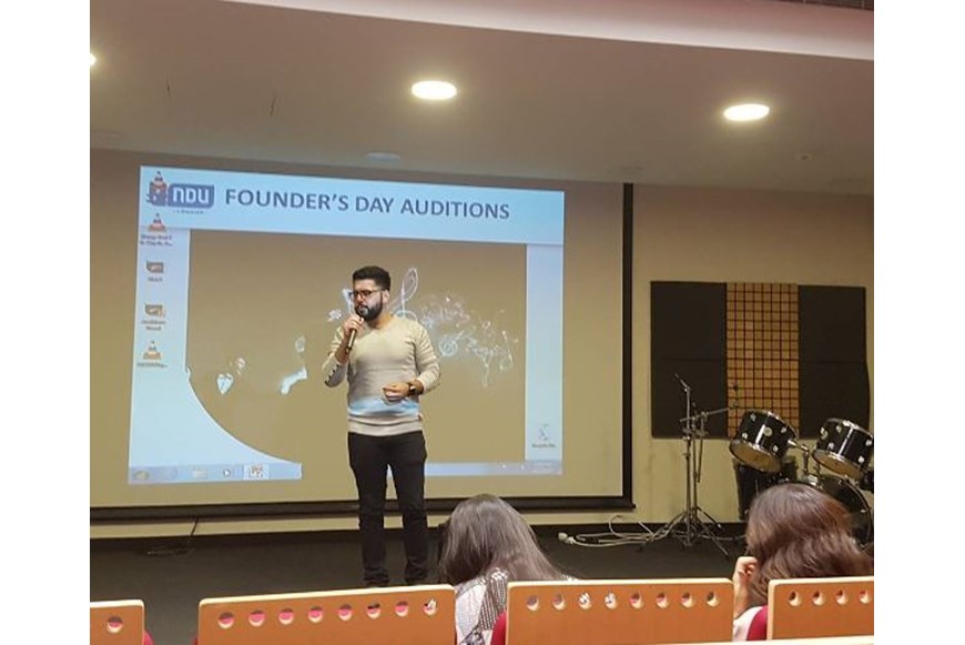 NDU Founders Day 2017 Auditions 9